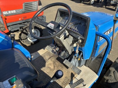 Máy cày ISEKI TA205F