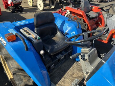 Máy cày ISEKI TA205F