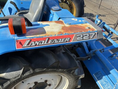 Máy cày ISEKI TA227F