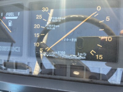 Máy cày ISEKI TA227F