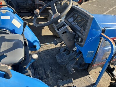 Máy cày ISEKI TA227F