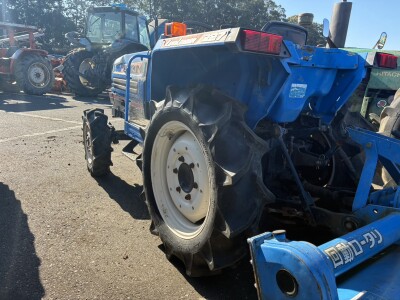 Máy cày ISEKI TA227F