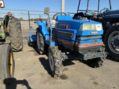 Máy cày ISEKI TA227F