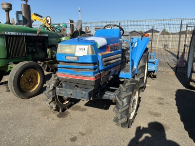 Máy cày ISEKI TA227F