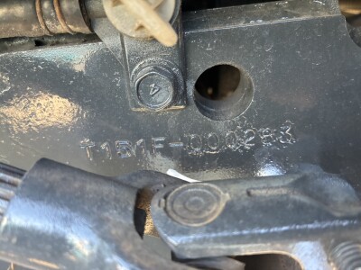 Máy cày ISEKI TJ85C