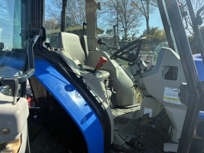 Máy cày ISEKI TJ85C