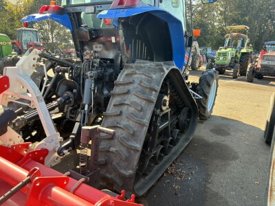 Máy cày ISEKI TJ85C