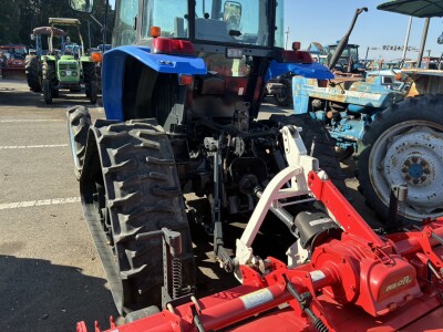 Máy cày ISEKI TJ85C