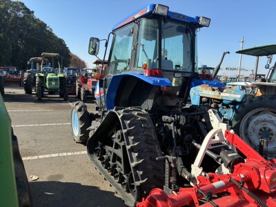 Máy cày ISEKI TJ85C