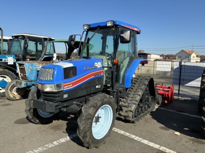 Máy cày ISEKI TJ85C