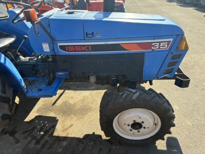 Máy cày ISEKI TS35S