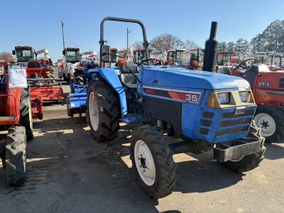 Máy cày ISEKI TS35S