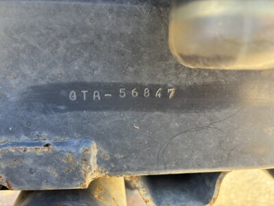 Máy cayd KUBOTA GT-3