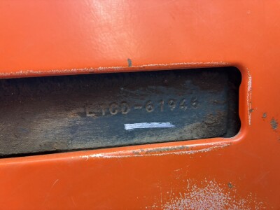 Máy cày KUBOTA L1-24D