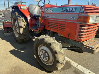 Máy cày KUBOTA L1-345D