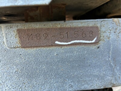 Máy cày KUBOTA M1-85