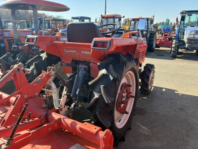 Máy cày KUBOTA ZL1-235