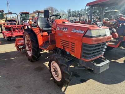 Máy cày KUBOTA ZL1-235