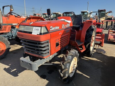 Máy cày KUBOTA ZL1-235