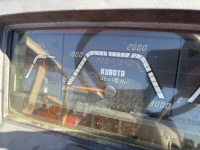 Máy cày KUBOTA Zl1-245