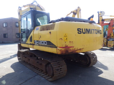SUMITOMO SH200-6