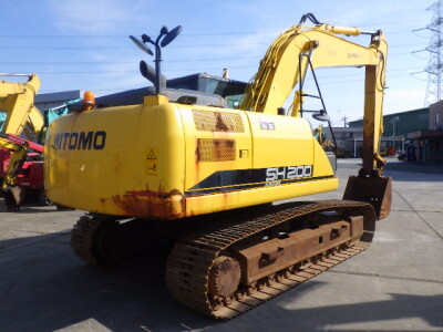 SUMITOMO SH200-6