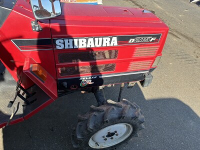 Máy cày SHIBAURA D215F