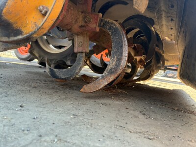 Máy cày SHIBAURA D215F