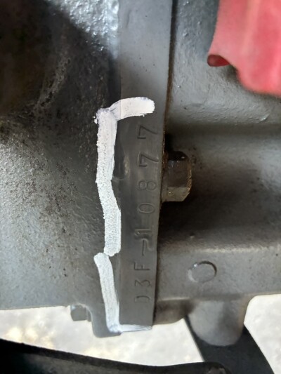 Máy cày SHIBAURA D28F