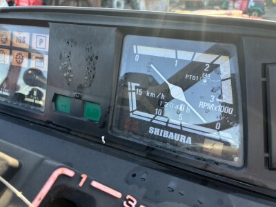 Máy cày SHIBAURA D28F