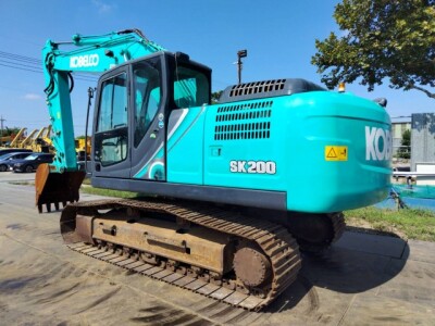 Máy xúc  KOBELCO SK200-10, sản cuất năm 2018