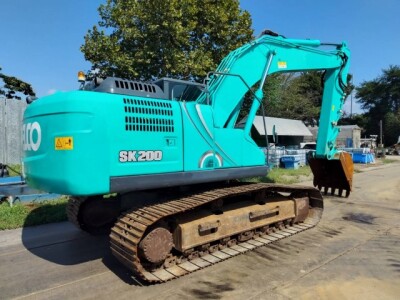 Máy xúc  KOBELCO SK200-10, sản cuất năm 2018