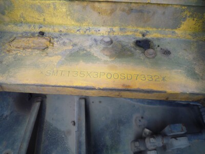 Máy xúc bánh xích SUMITOMO SH135X-3B đời máy 2011