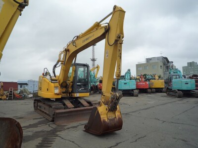 Máy xúc bánh xích SUMITOMO SH135X-3B đời máy 2011