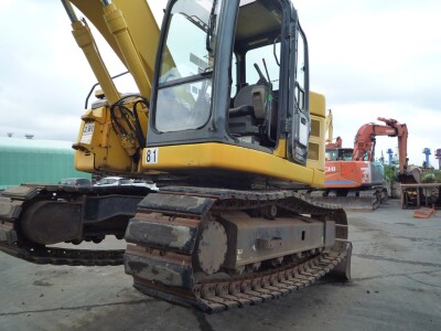 Máy xúc bánh xích SUMITOMO SH135X-3B đời máy 2011