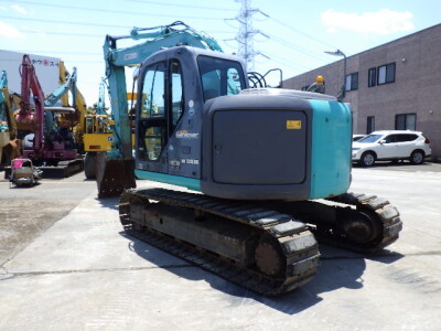 Máy xúc bánh xích KOBELCO SK135SR-2 , sản xuất năm 2010