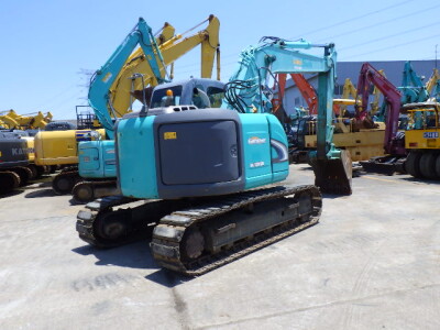 Máy xúc bánh xích KOBELCO SK135SR-2 , sản xuất năm 2010