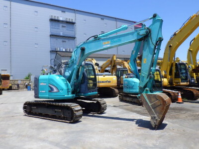 Máy xúc bánh xích KOBELCO SK135SR-2 , sản xuất năm 2010