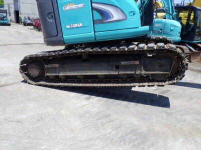 Máy xúc bánh xích KOBELCO SK135SR-2 , sản xuất năm 2010