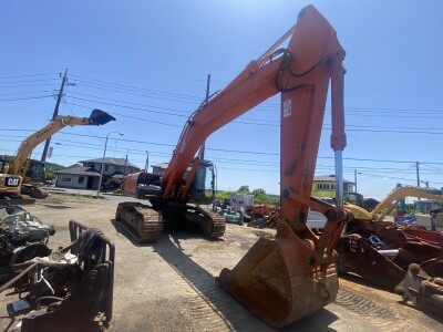 Máy xúc bánh xích HITACHI ZX350K-3 đời máy 2012