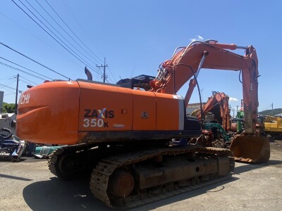 Máy xúc bánh xích HITACHI ZX350K-3 đời máy 2012