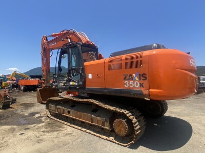 Máy xúc bánh xích HITACHI ZX350K-3 đời máy 2012