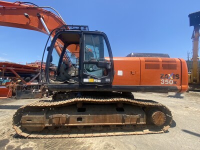 Máy xúc bánh xích HITACHI ZX350K-3 đời máy 2012