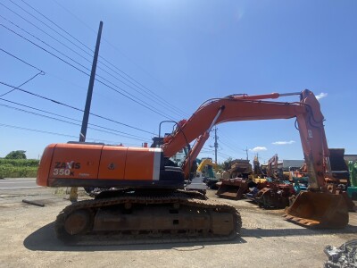 Máy xúc bánh xích HITACHI ZX350K-3 đời máy 2012