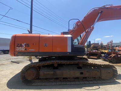 Máy xúc bánh xích HITACHI ZX350K-3 đời máy 2012