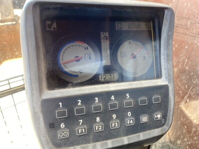 Máy xúc bánh xích HITACHI ZX350K-3 đời máy 2012