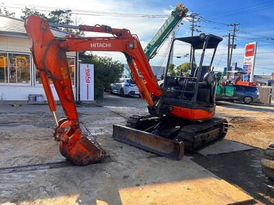 Máy xúc mini HITACHI ZX35U-2 đời máy 2004
