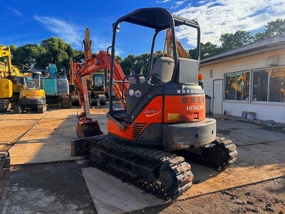 Máy xúc mini HITACHI ZX35U-2 đời máy 2004