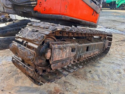 Máy xúc mini HITACHI ZX35U-2 đời máy 2004