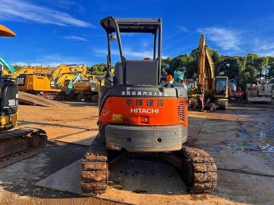 Máy xúc mini HITACHI ZX35U-2 đời máy 2004